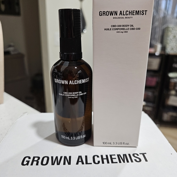Grown Alchemist Body Oil X 4